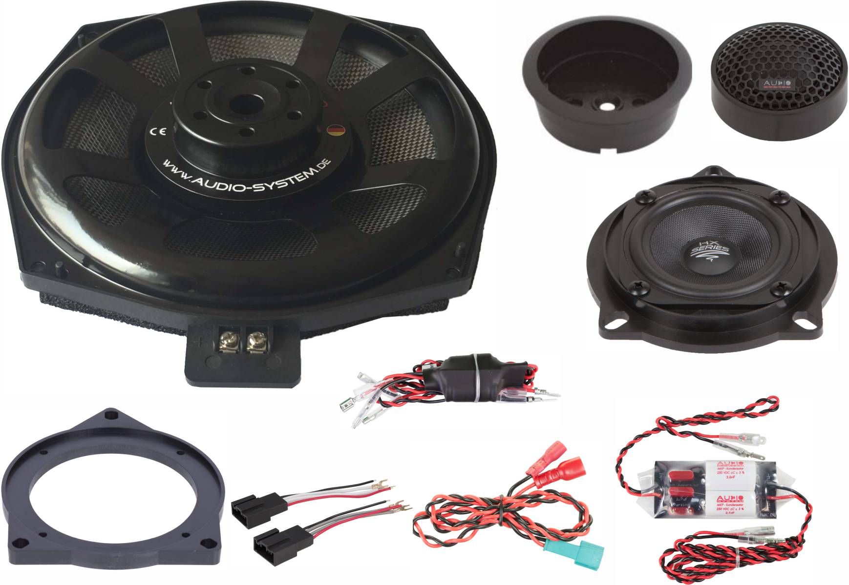 Audio System XFIT BMW Uni Evo2