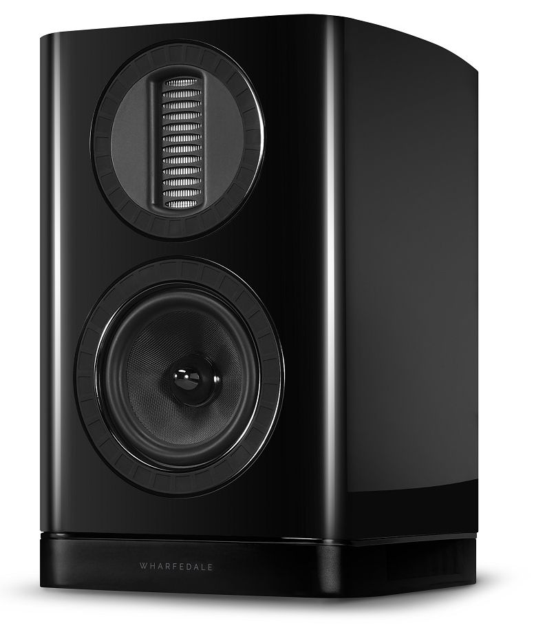 Wharfedale Aura 1 Schwarz Paar