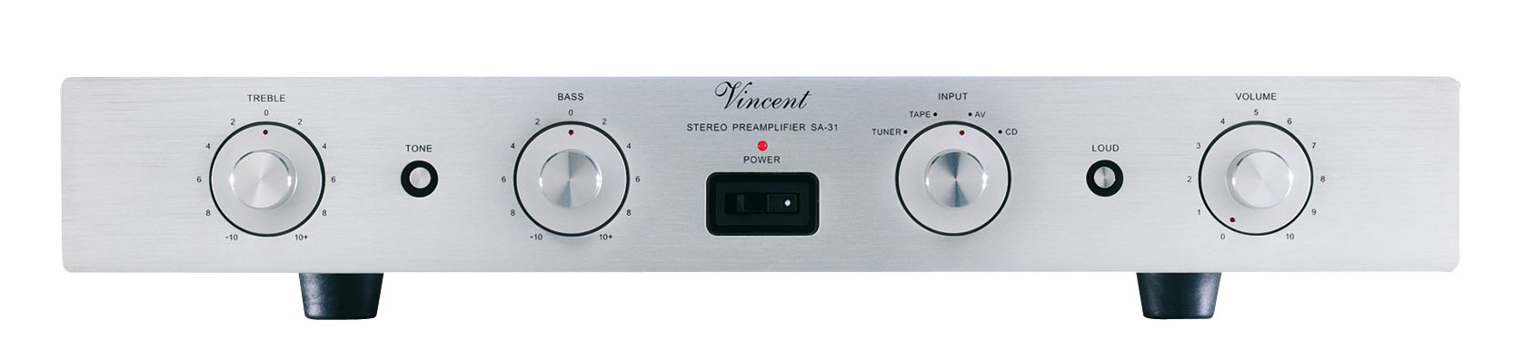 Vincent SA-31 Hybrid Stereo Vorstufe