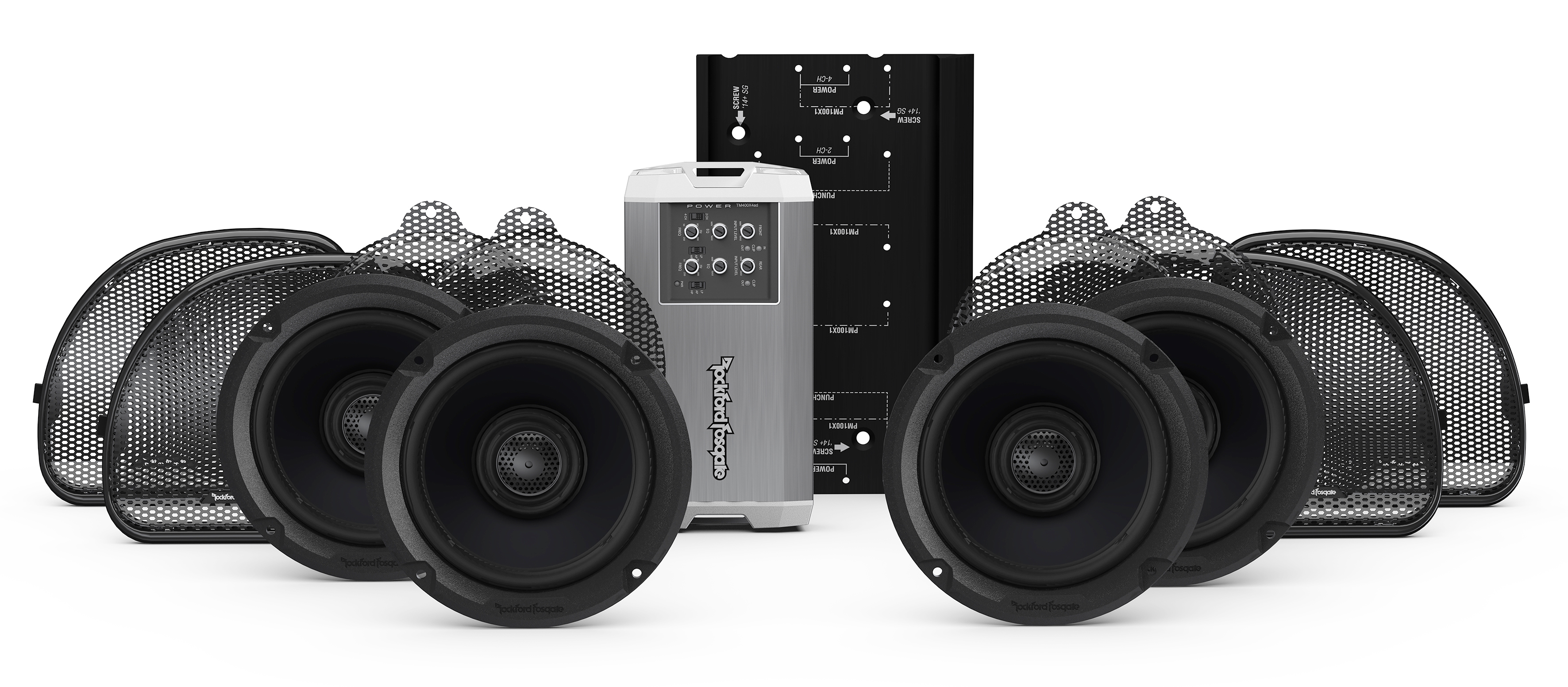 Rockford Fosgate HD14U-STAGE2