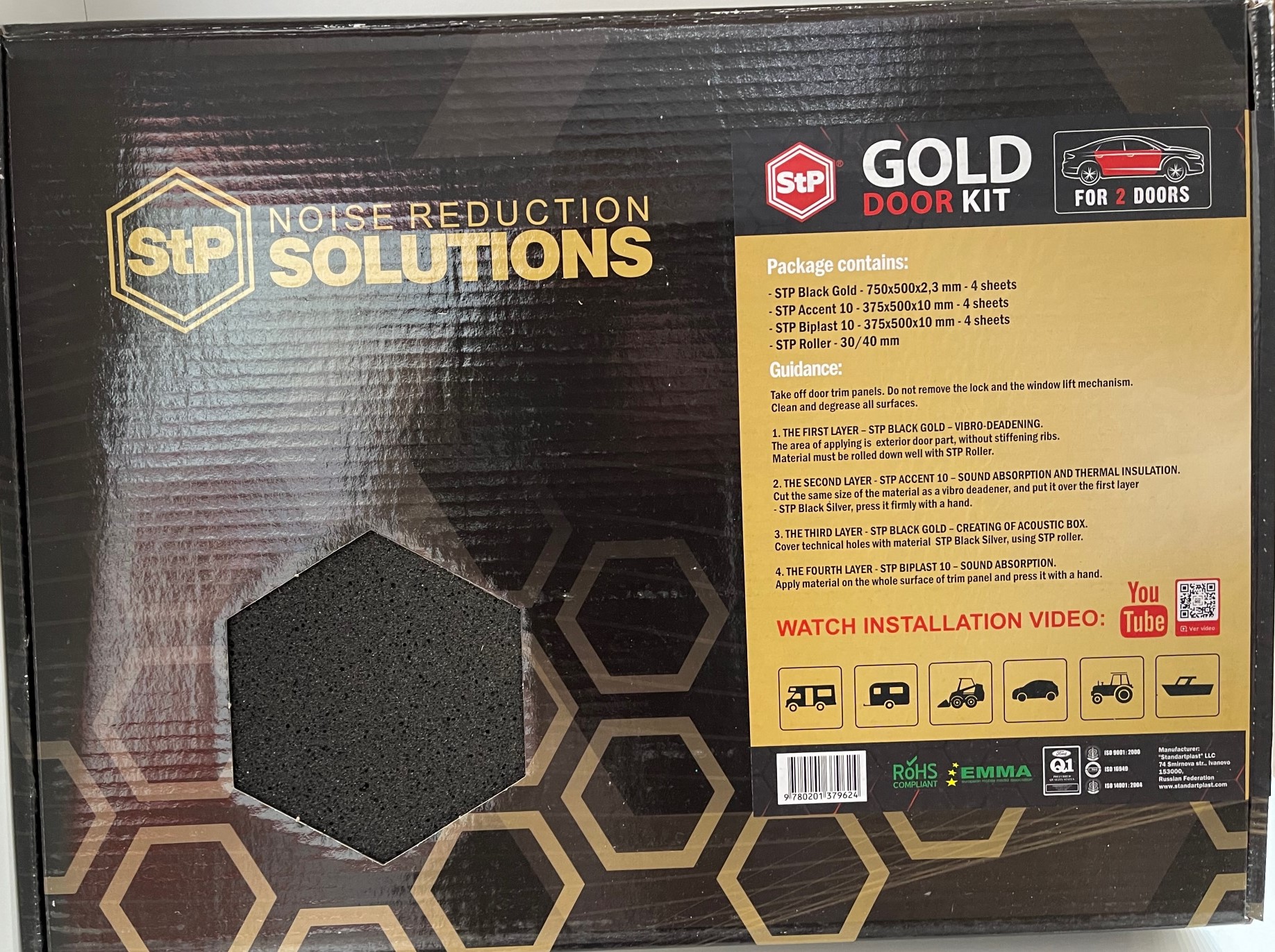 STP Gold Door Kit