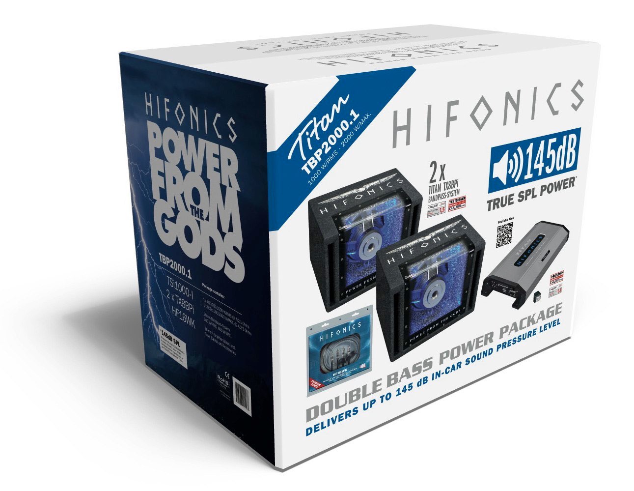 Hifonics TBP2000.1