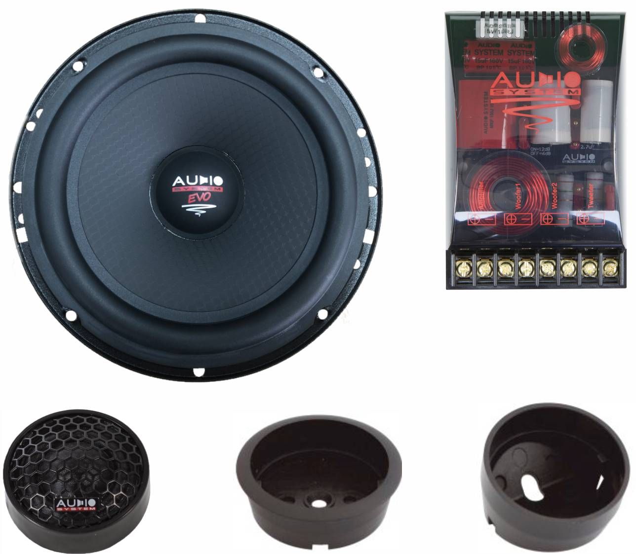 Audio System HX165SQ EVO3