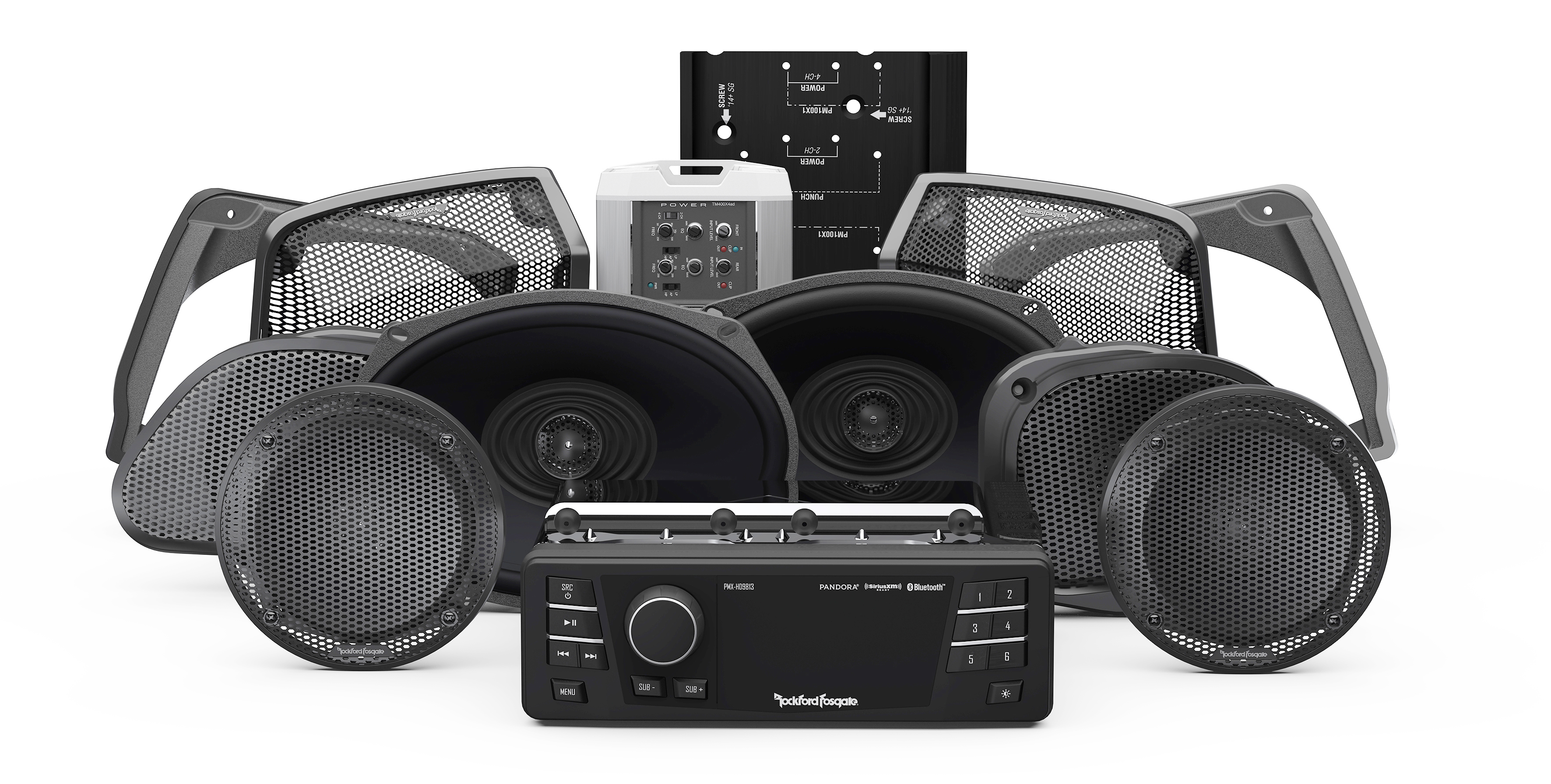 Rockford Fosgate HD9813RGU-STAGE3