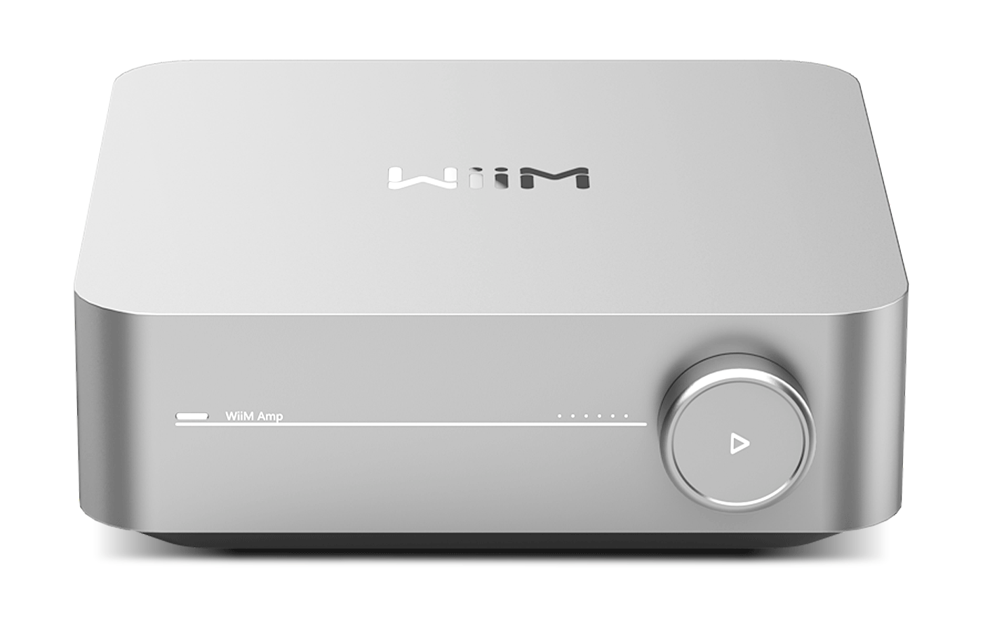 Wiim Amp Silber