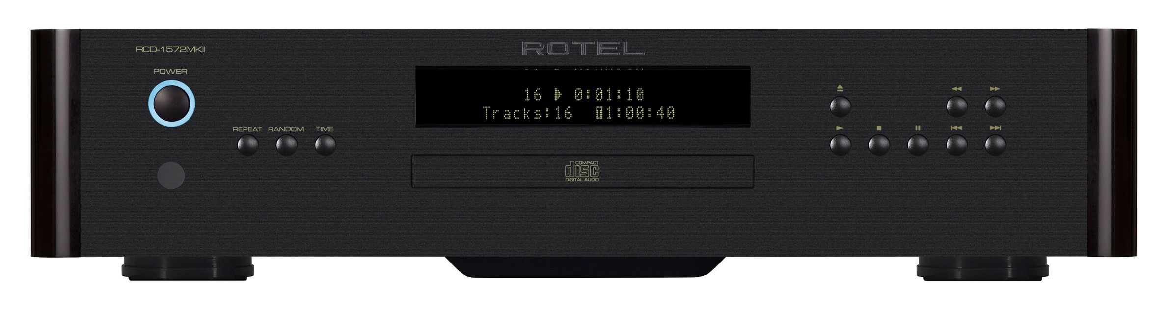 Rotel RCD1572 MK2 schwarz