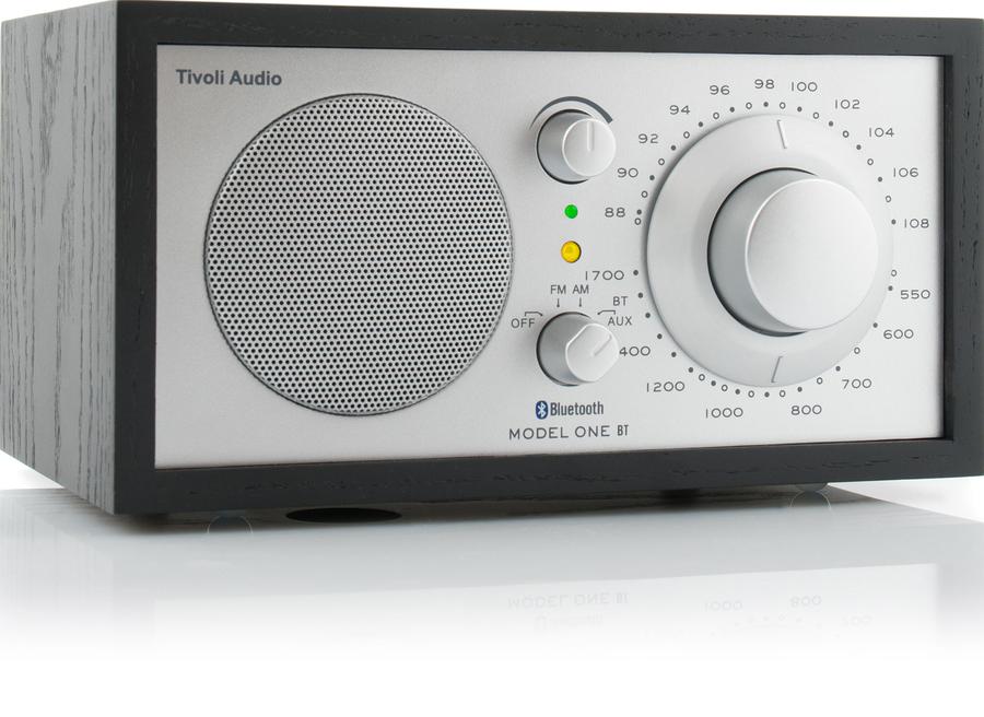 Tivoli Audio Model One BT Silber/Schwarz