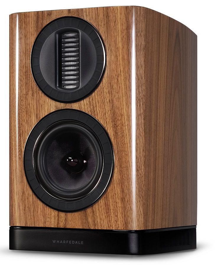 Wharfedale Aura 1 Walnuss Paar