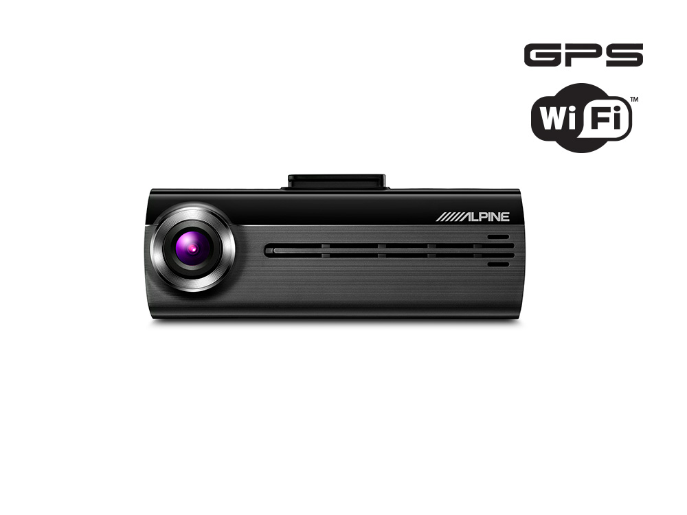 Alpine DVR-F200 Dashcam