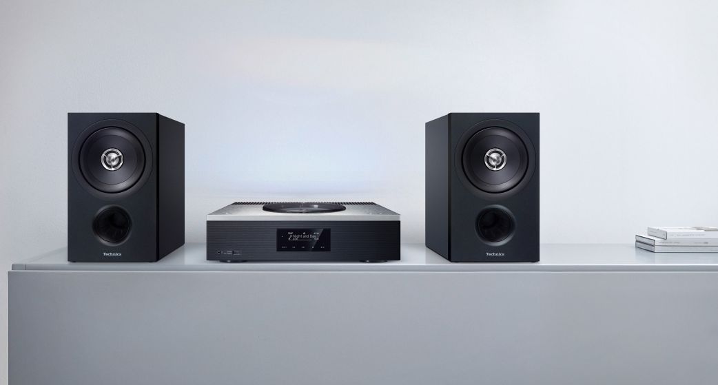 Technics SA-C600 Schwarz + SA-C600