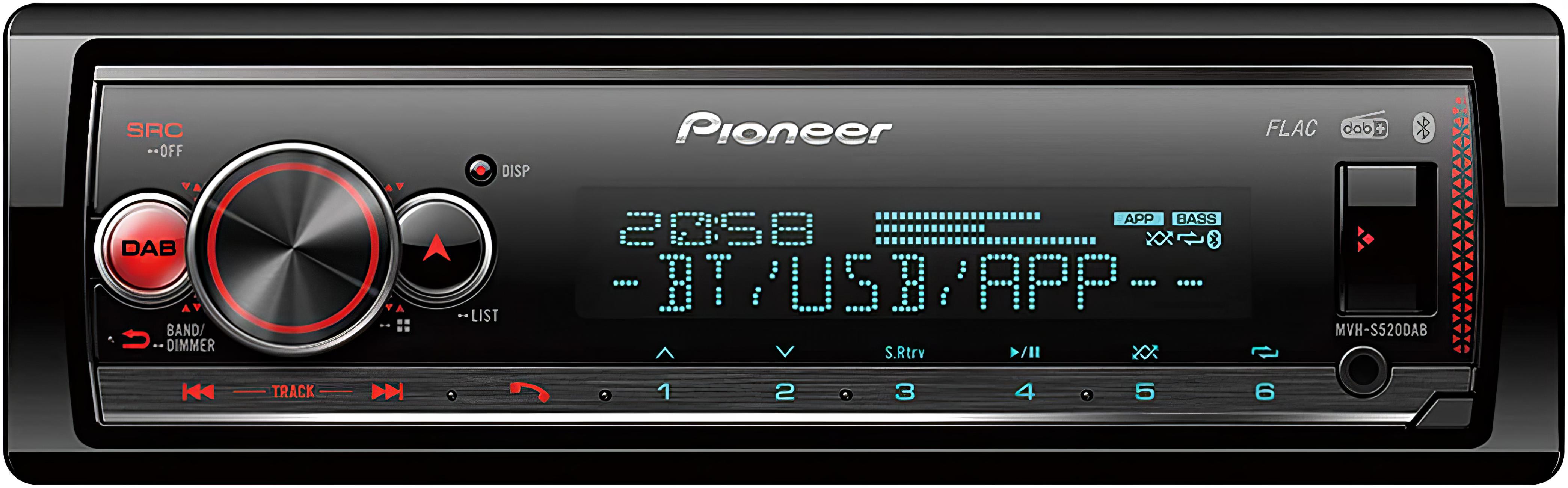 Pioneer MVH-S520DAB