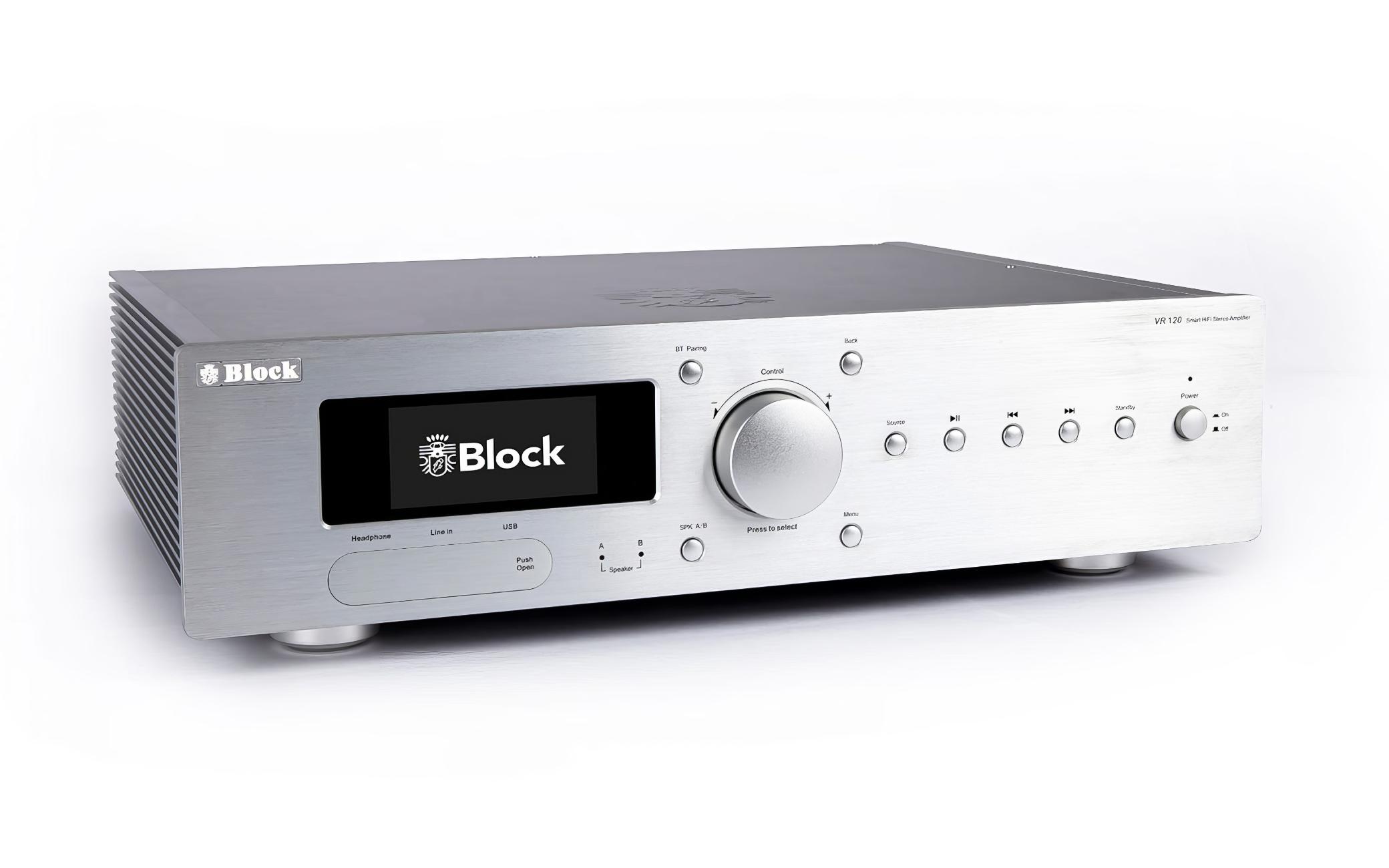 Block VR-120 silber