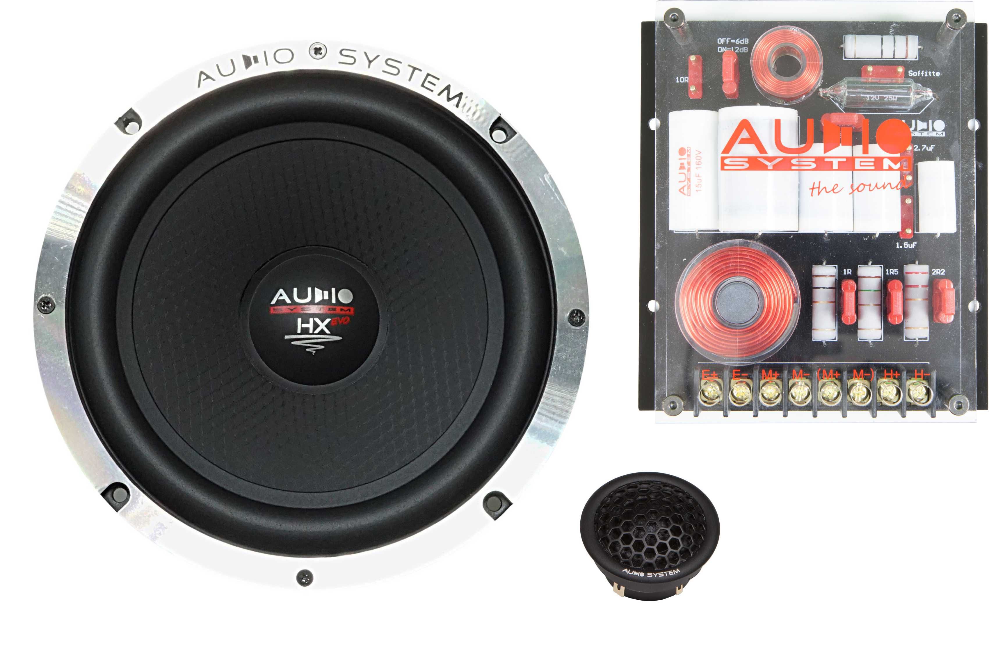 Audio System HX165 Dust Evo3