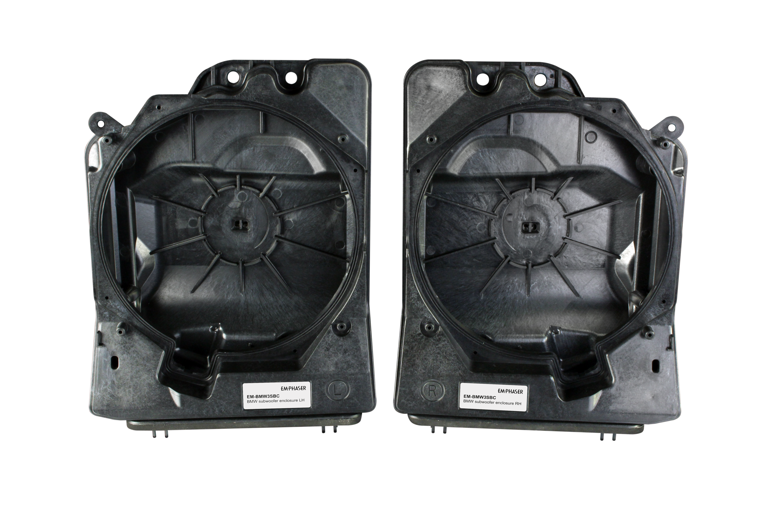 Emphaser BMW3SBC Subwoofer Gehäuse  Paarpreis