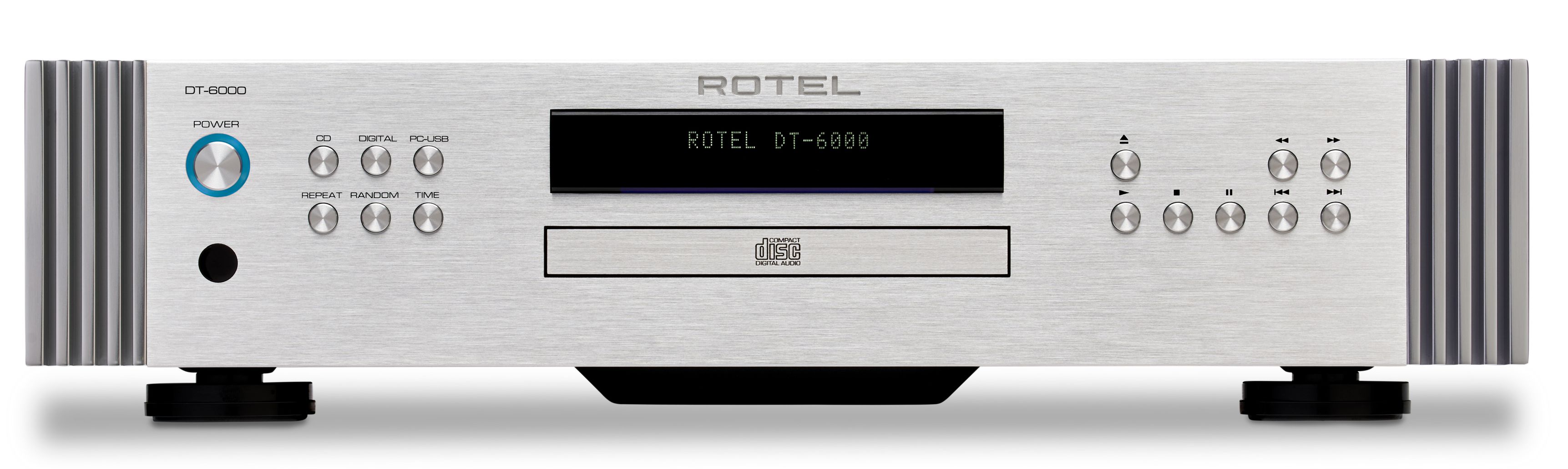 Rotel DT6000 silber