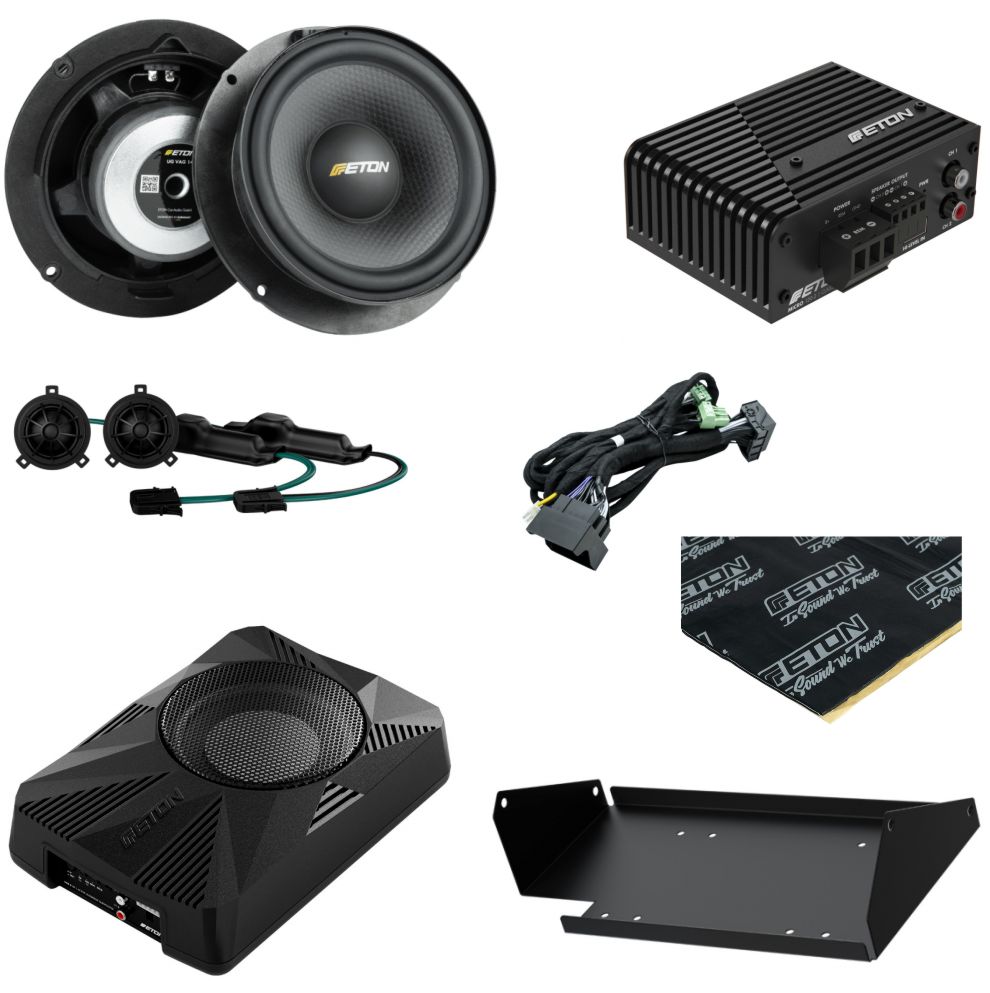 Eton VW T6.1 Sound Upgrade System