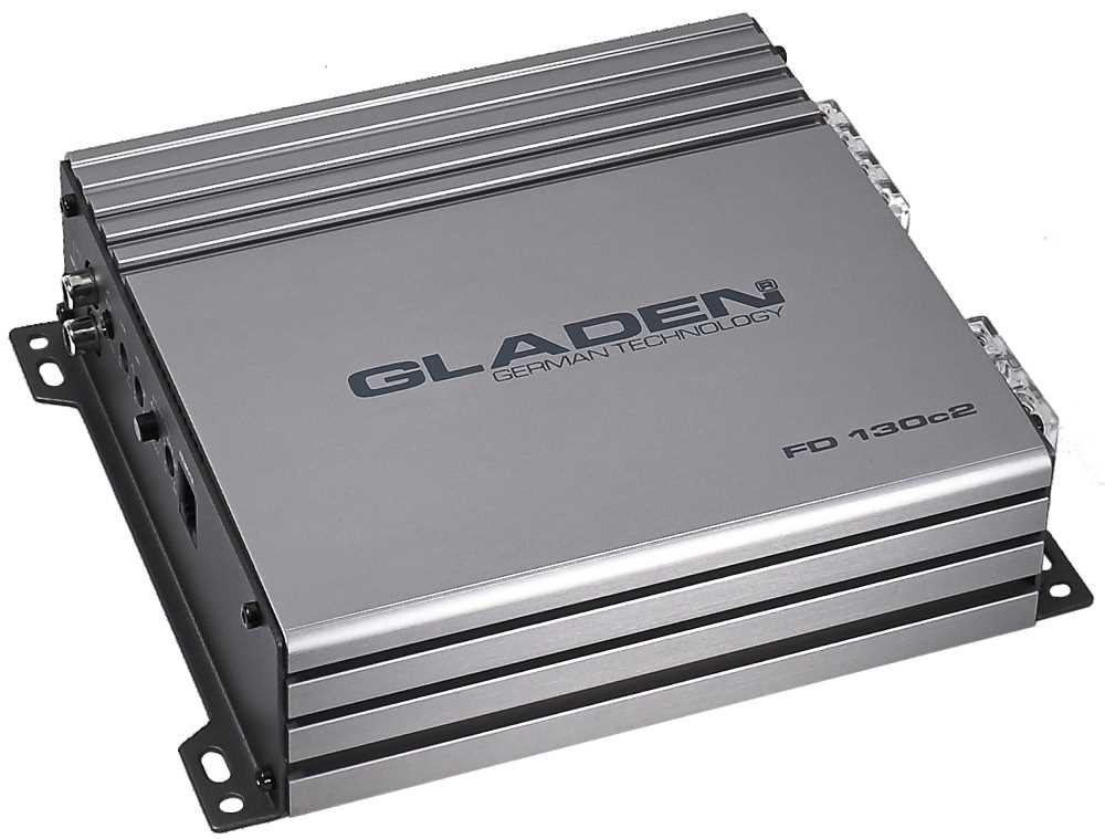 Gladen FD130c2