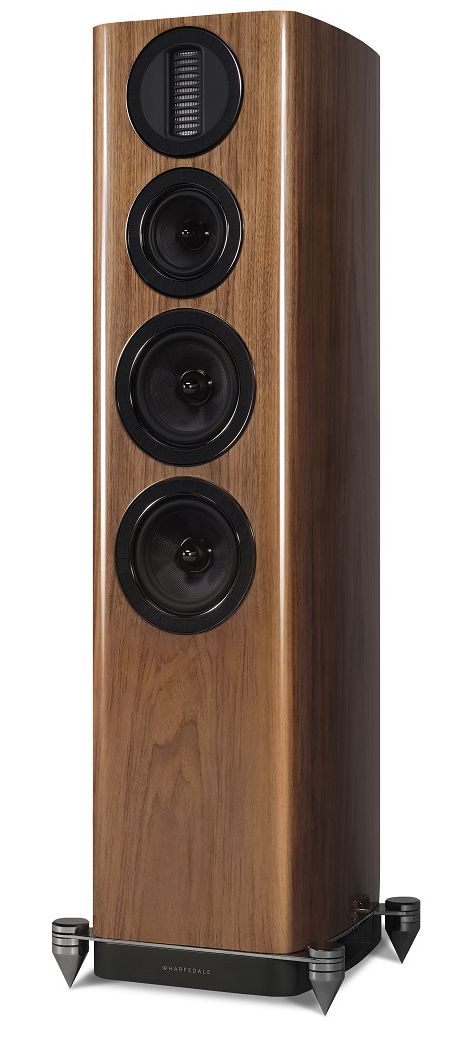 Wharfedale Aura 3 Walnuss Paar