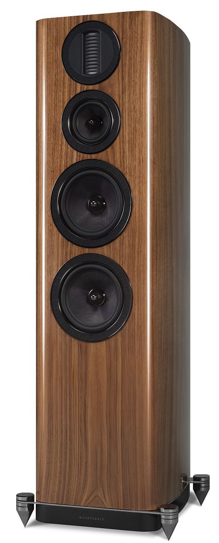 Wharfedale Aura 4 Walnuss Paar