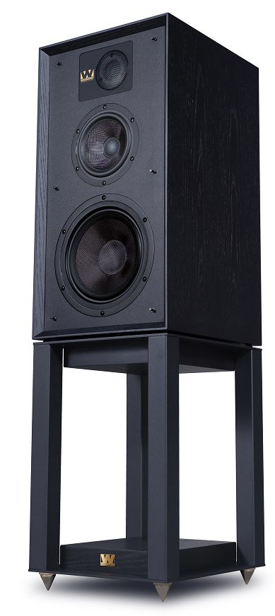 Wharfedale Linton Schwarz Paarpreis