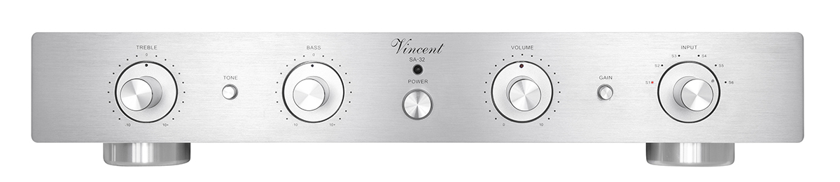 Vincent SA-32 silber / B-Stock