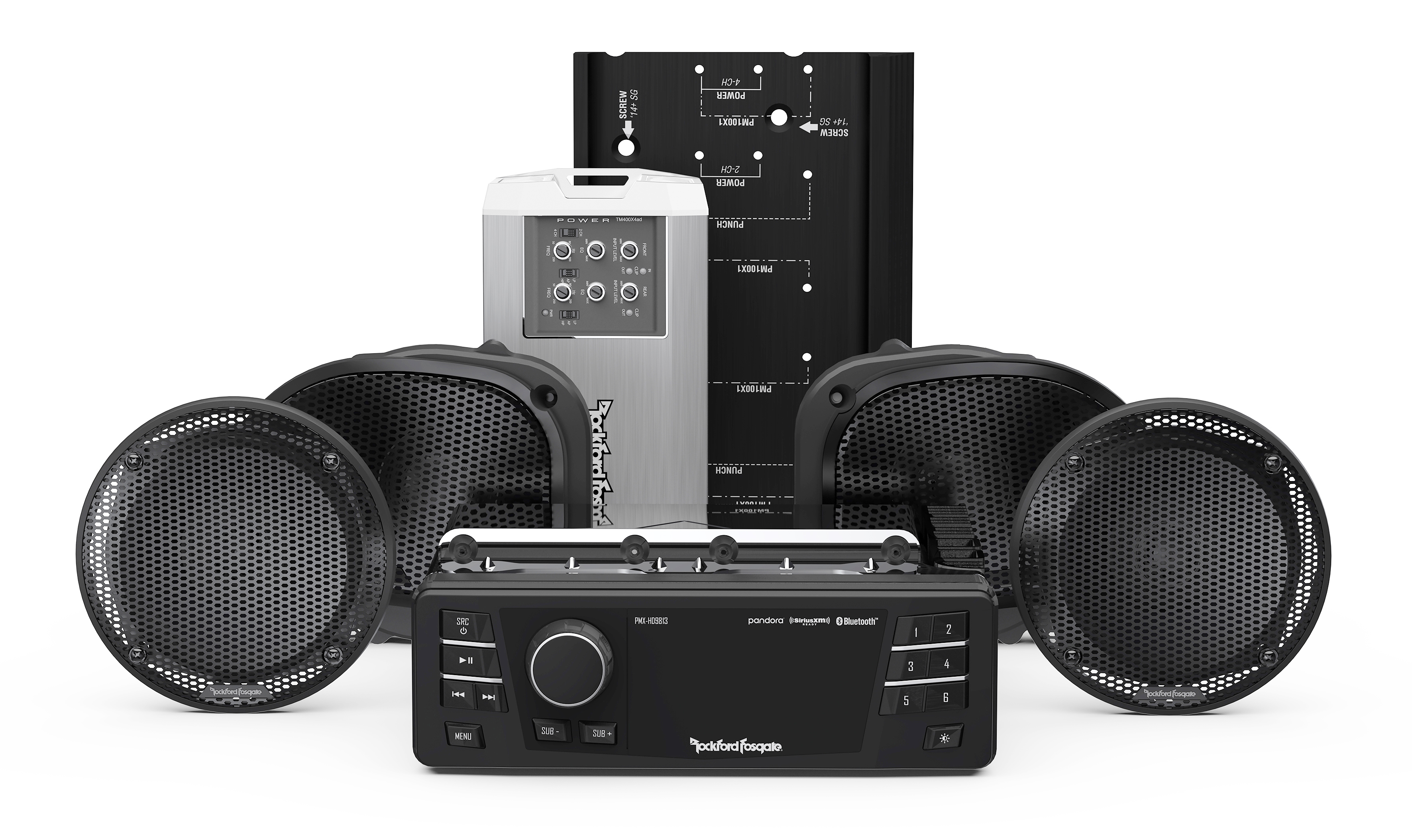 Rockford Fosgate HD9813RGU-STAGE2