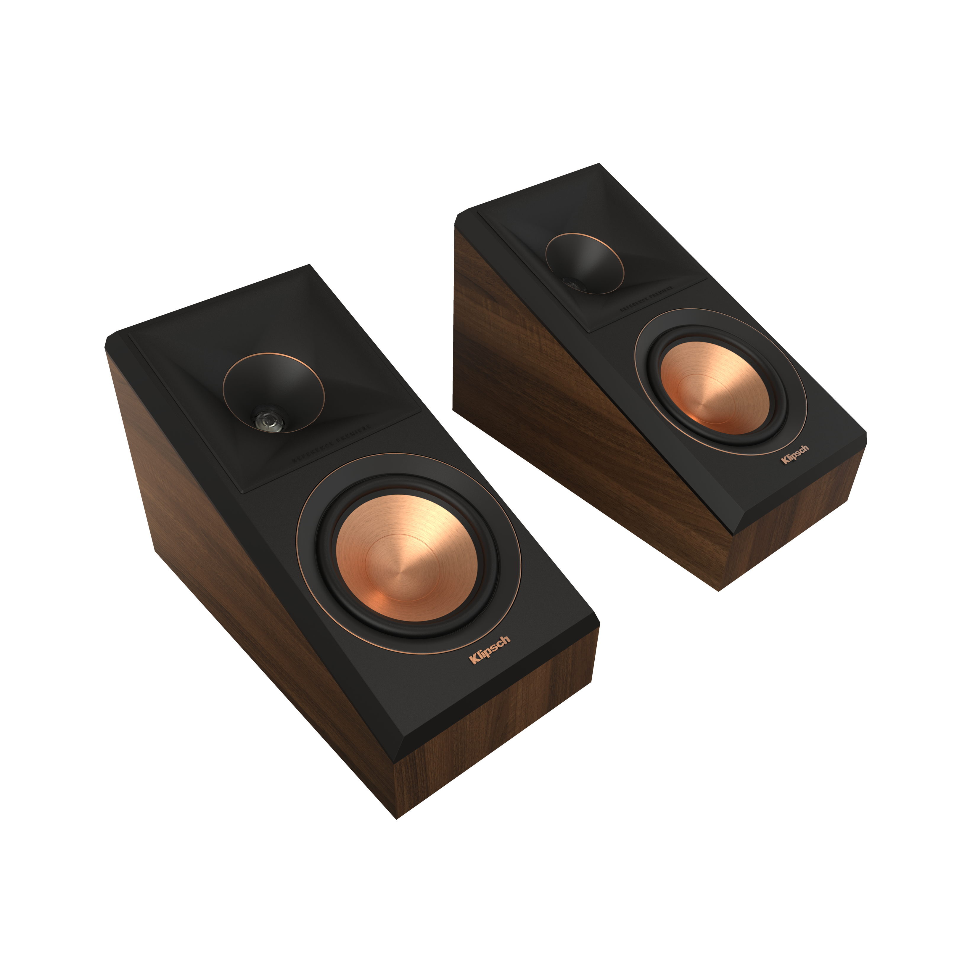 Klipsch RP-500SA Walnuss Paarpreis