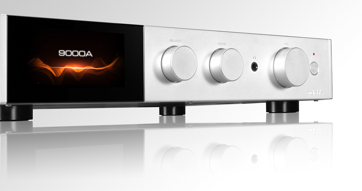 Audiolab 9000A Silber