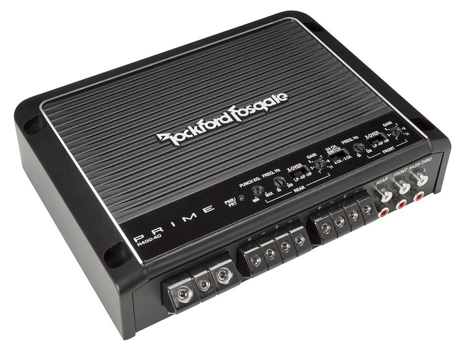 Rockford Fosgate R400-4D