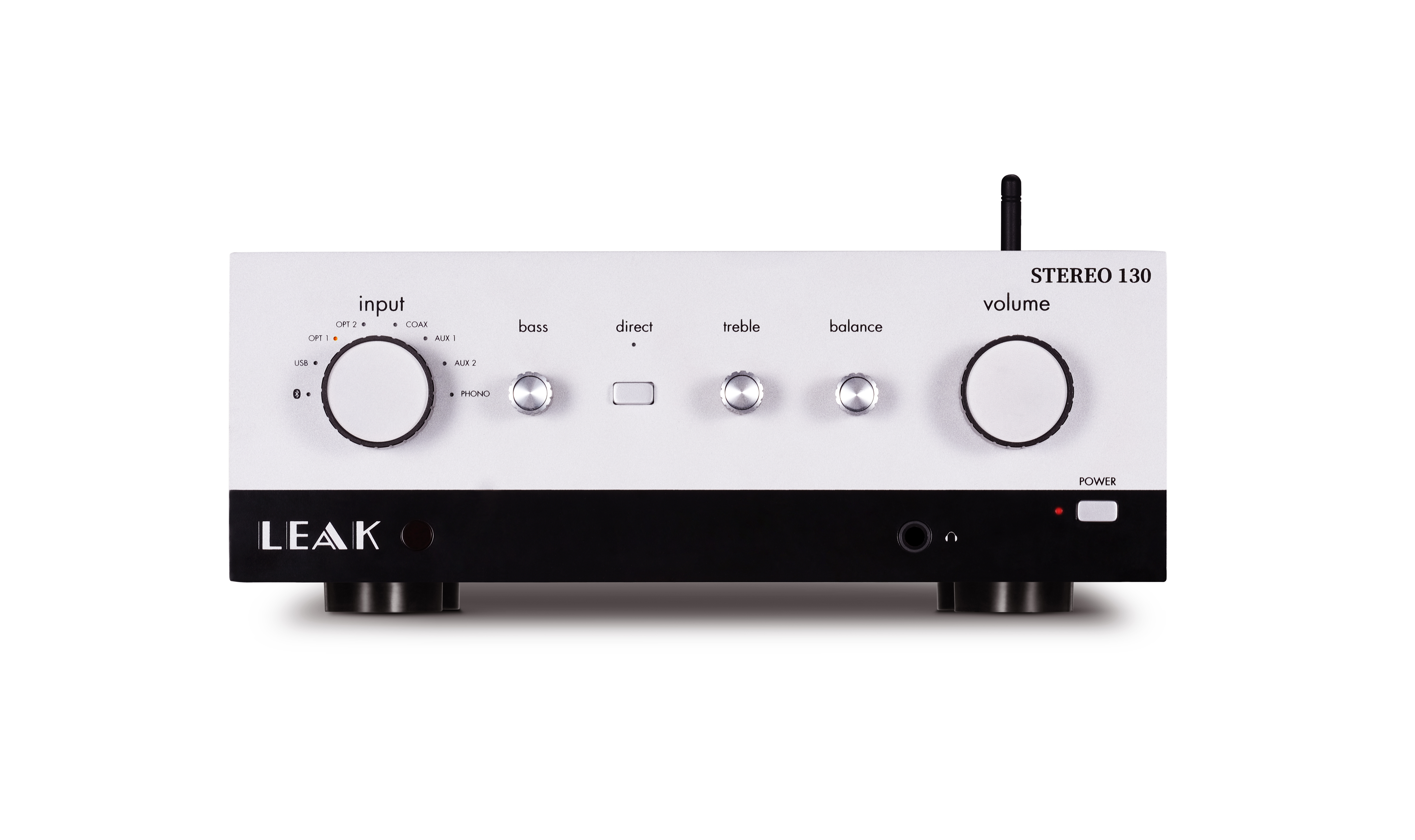 Leak Stereo 130 silber