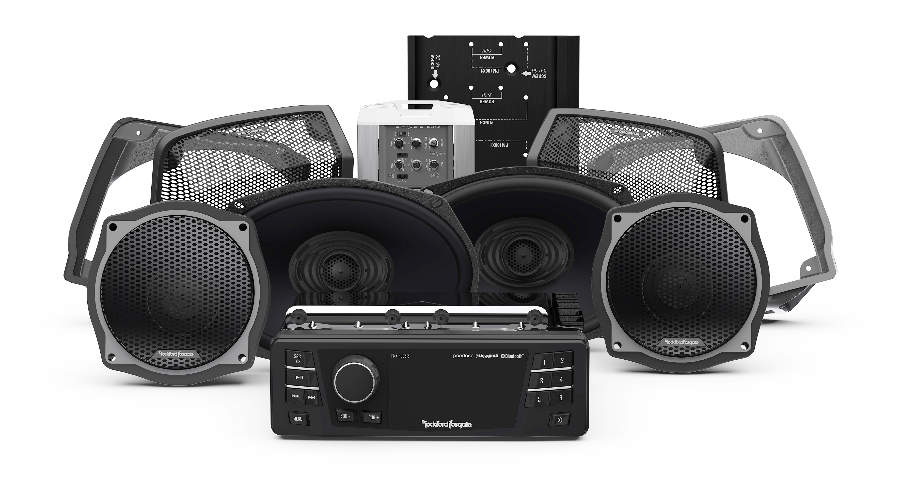 Rockford Fosgate HD9813SG-STAGE3