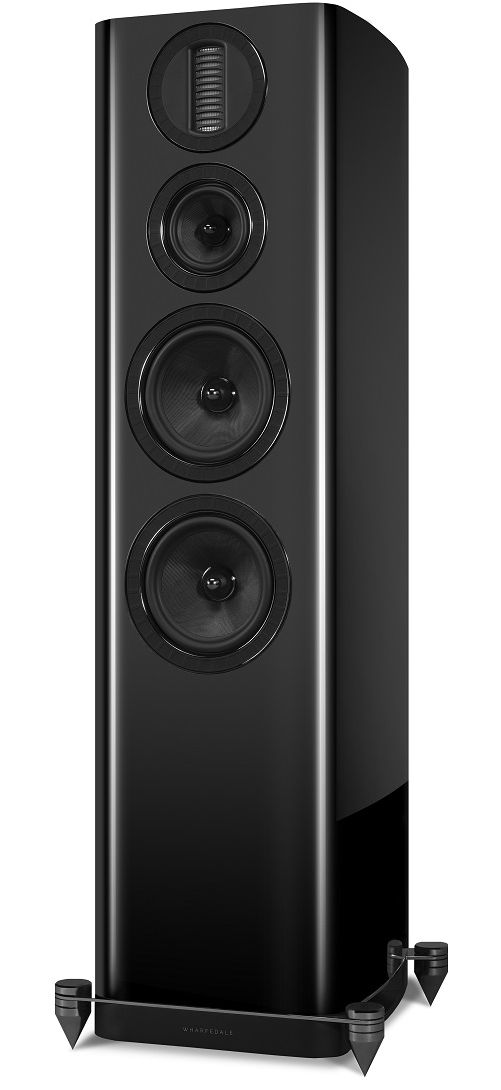 Wharfedale Aura 4 Schwarz Paar