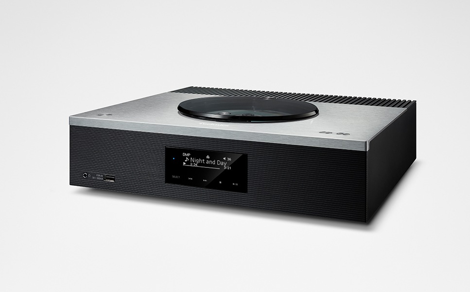 Technics SA-C600 Silber