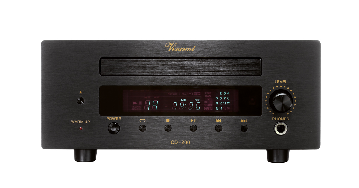 Vincent CD-200 schwarz