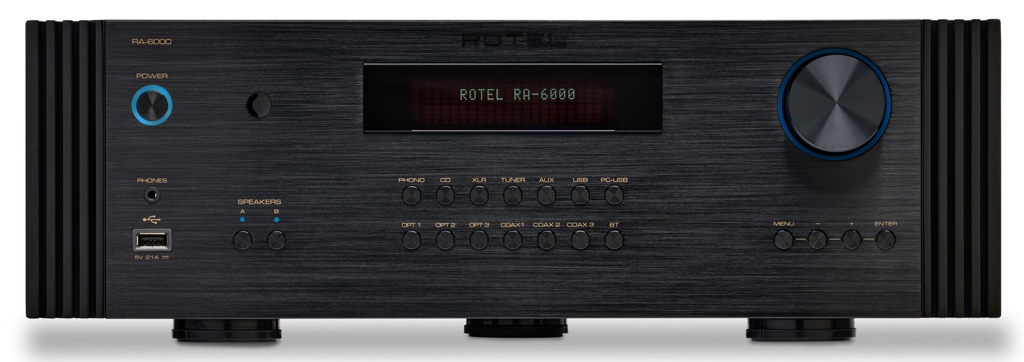 Rotel RA6000 schwarz