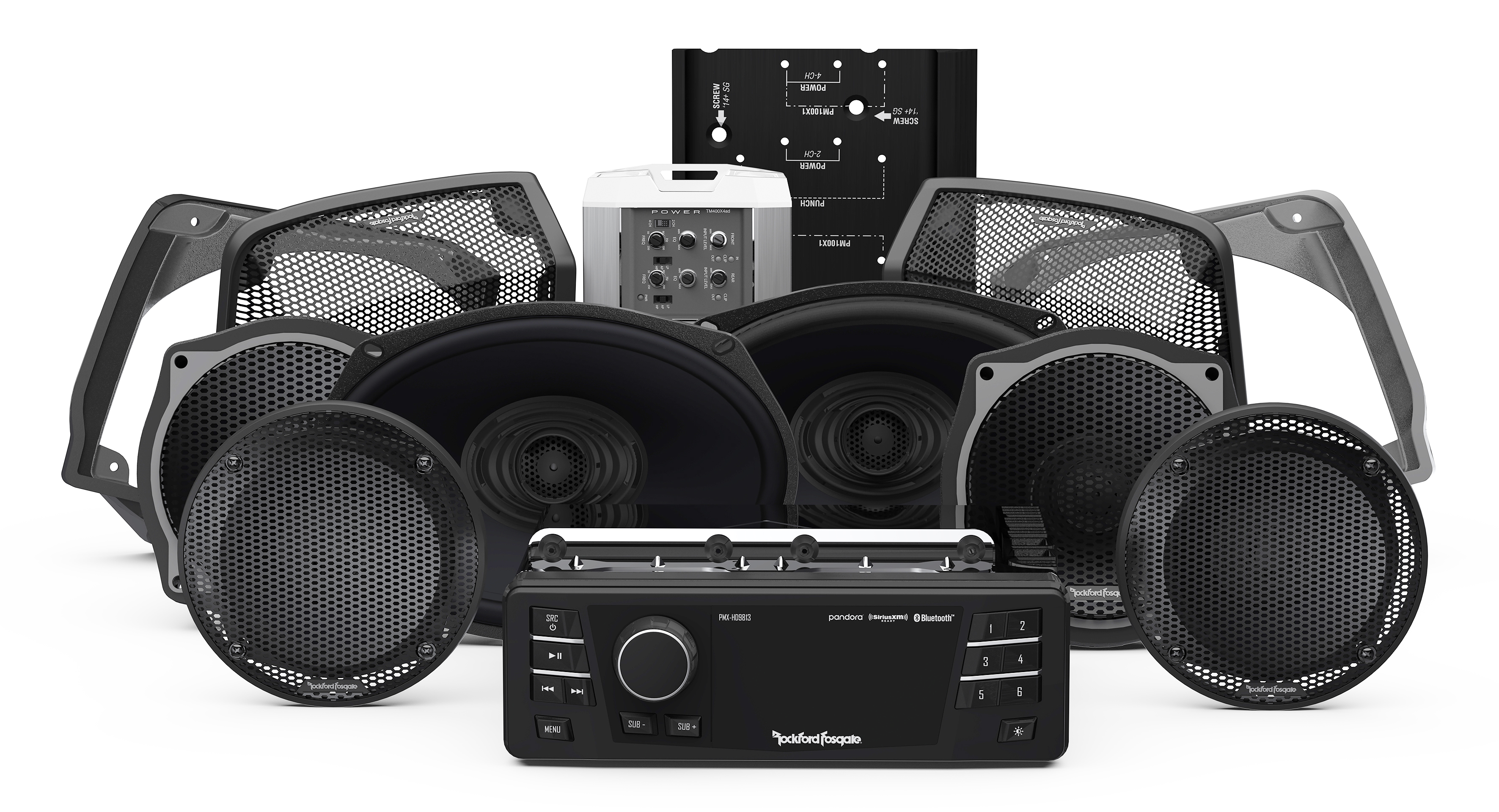 Rockford Fosgate HD9813SGU-STAGE3