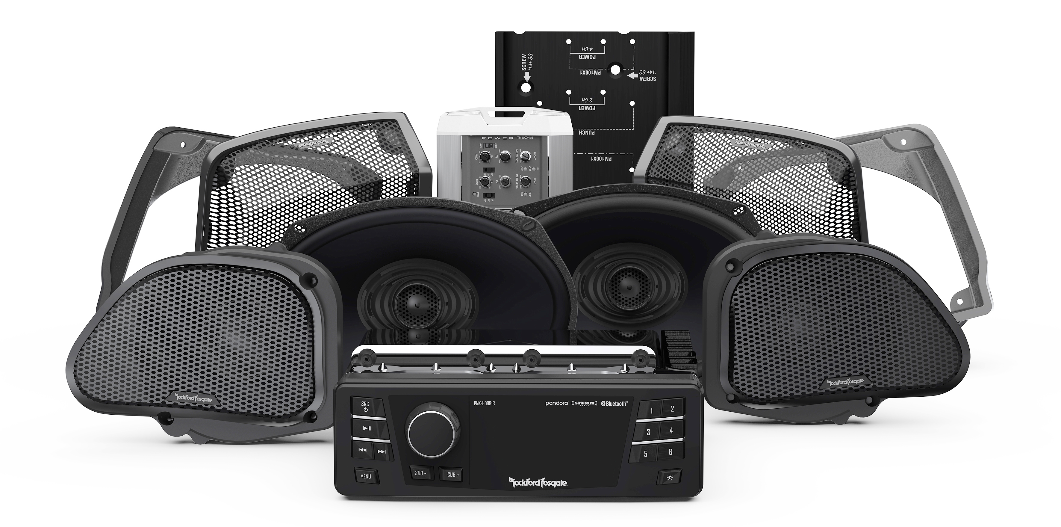 Rockford Fosgate HD9813RG-STAGE3