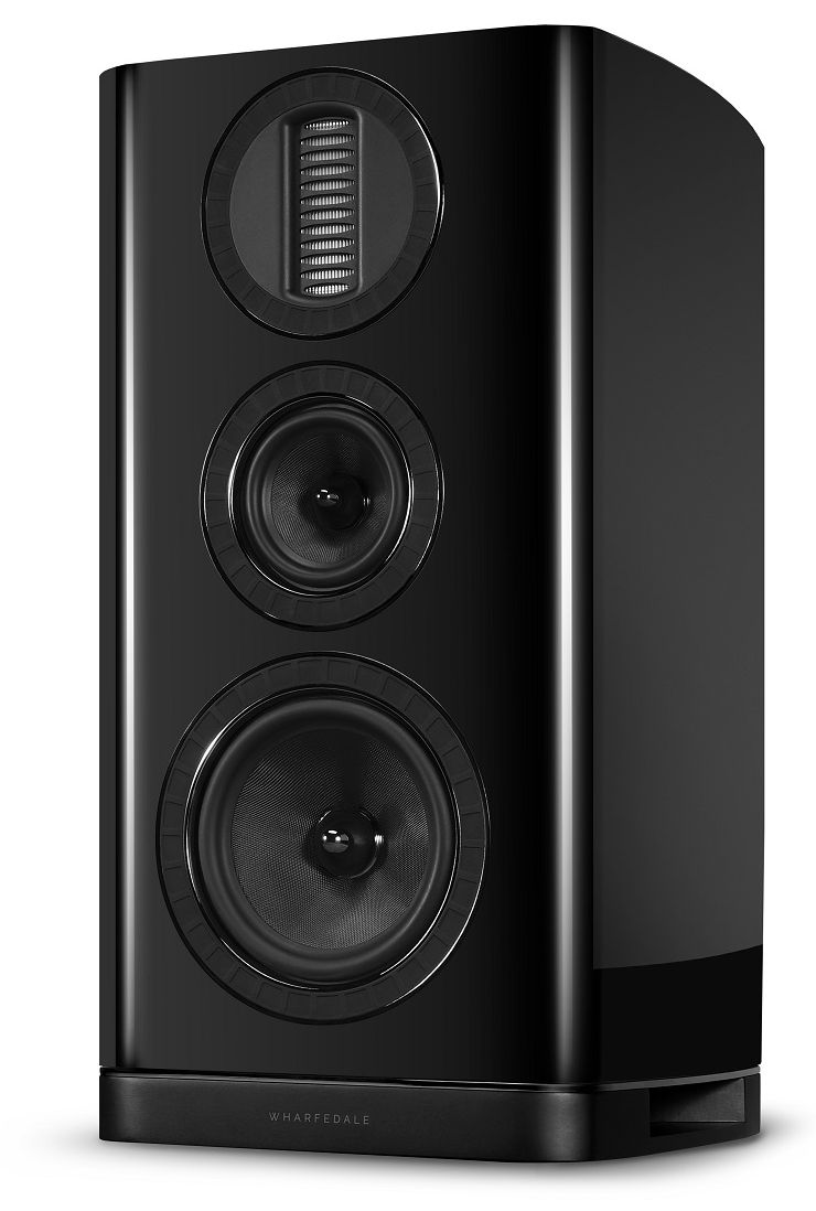 Wharfedale Aura 2 Schwarz Paar