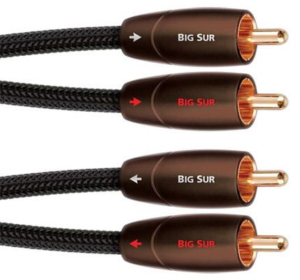 Audioquest Big Sur Cinchkabel Stereo 1,5m