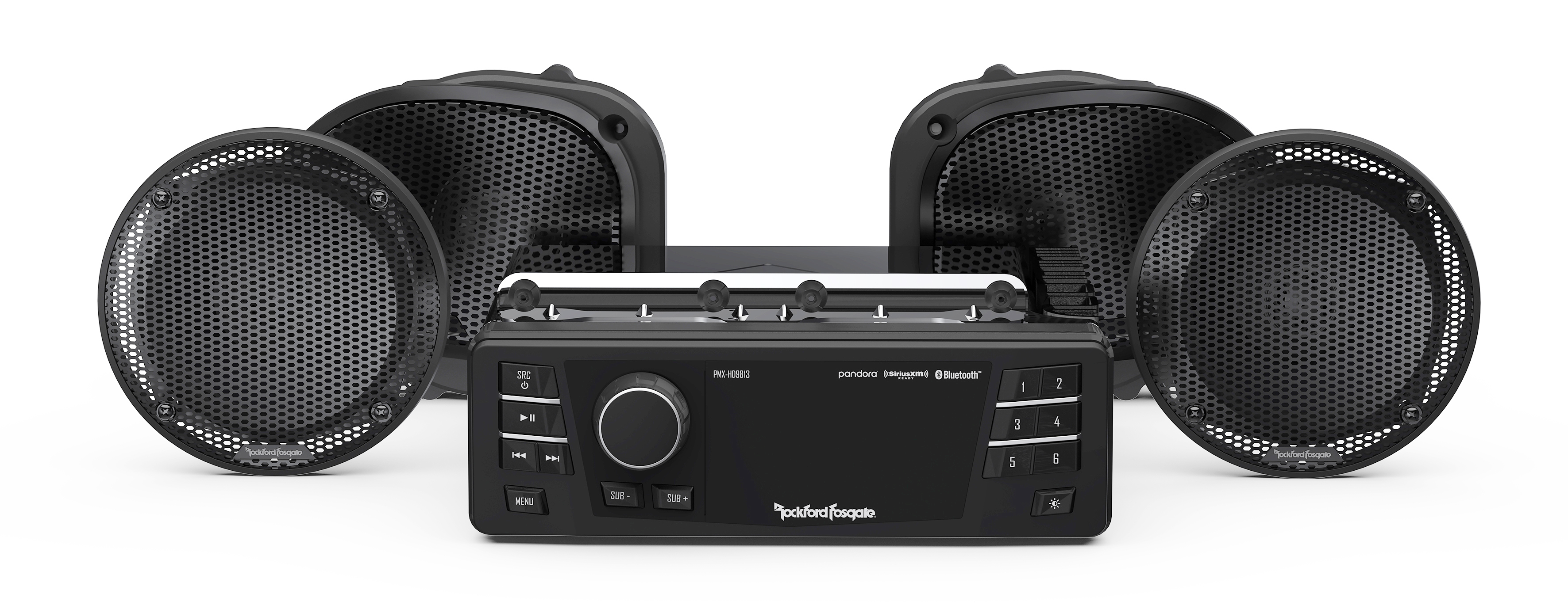 Rockford Fosgate HD9813RGU-STAGE1