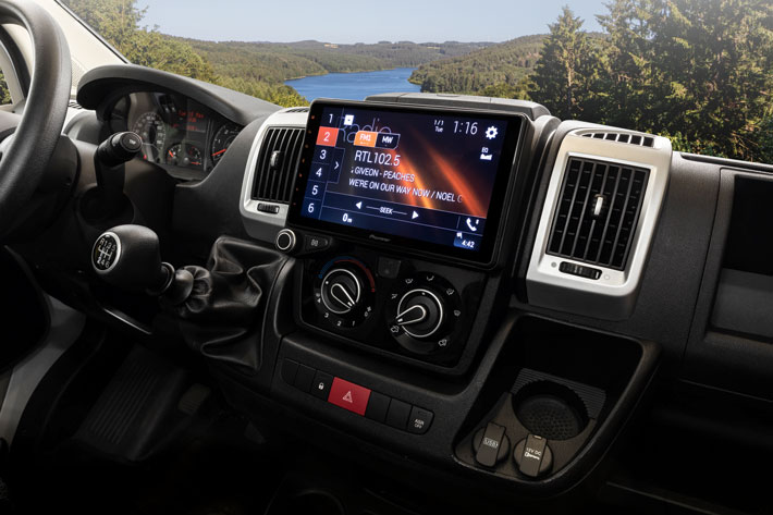 Pioneer AVIC-Z1000DU7-HUD