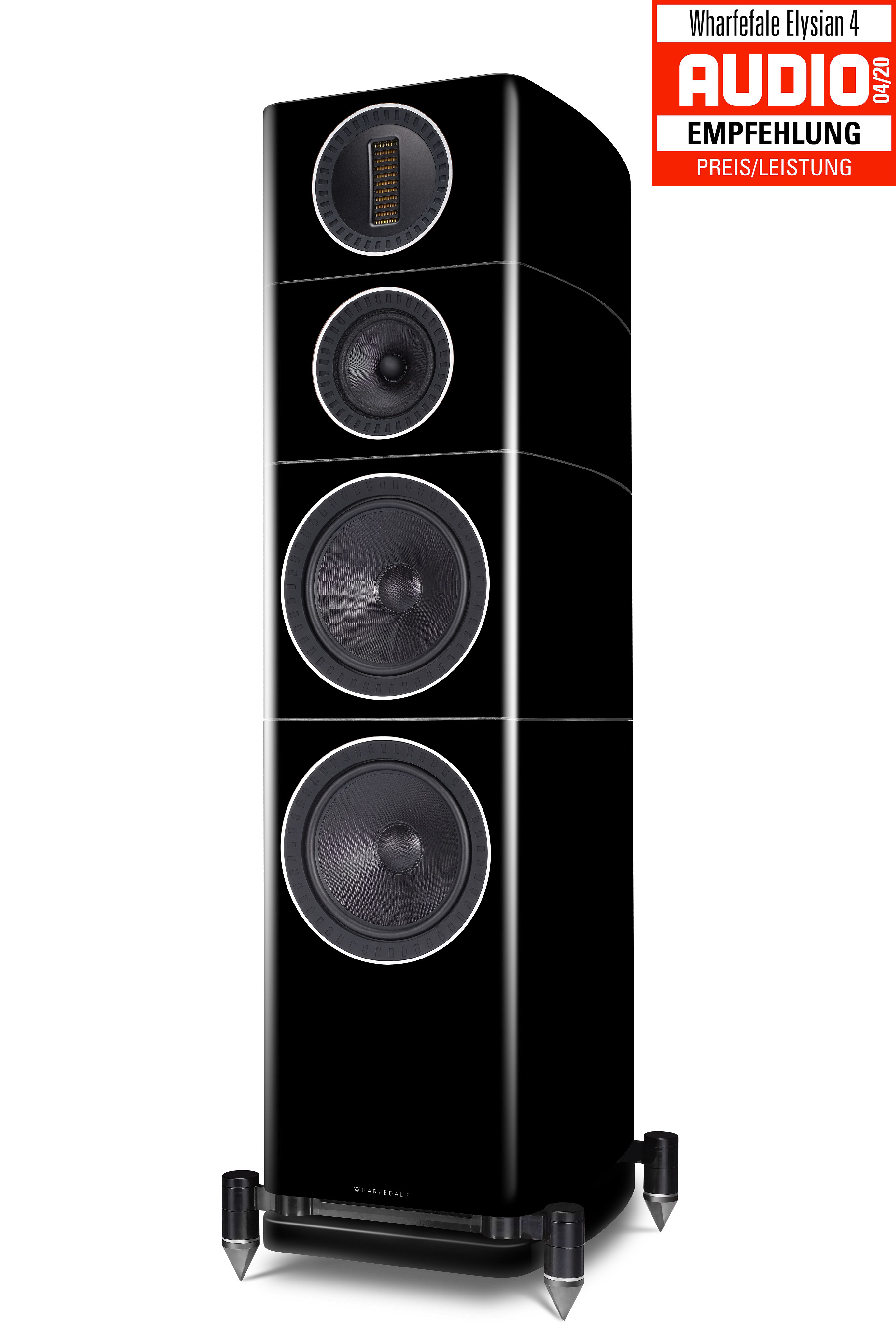 Wharfedale Elysian 4 schwarz Paarpreis