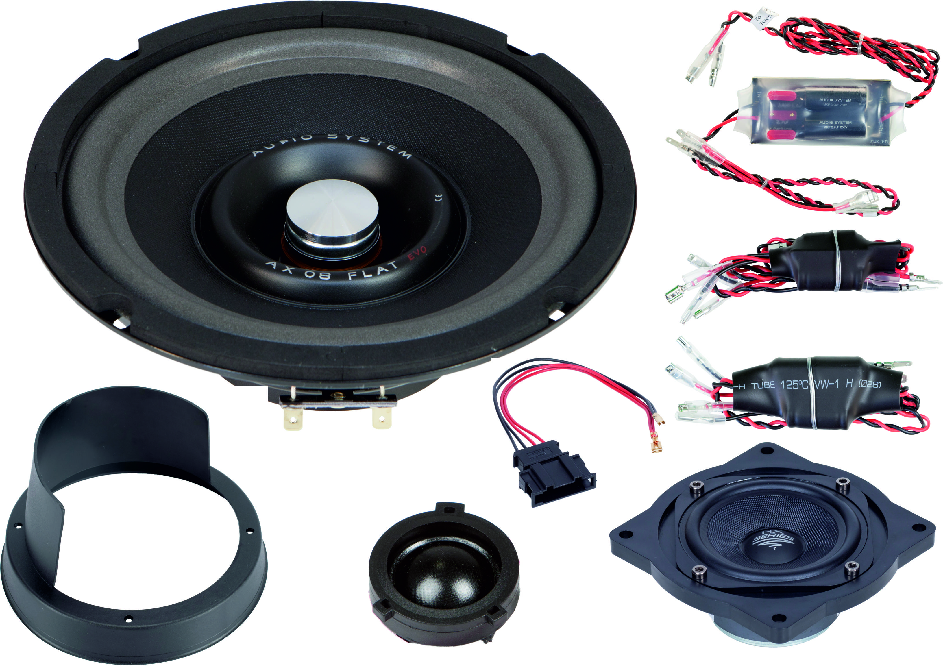 Audio System XFIT VW Golf5 Evo2