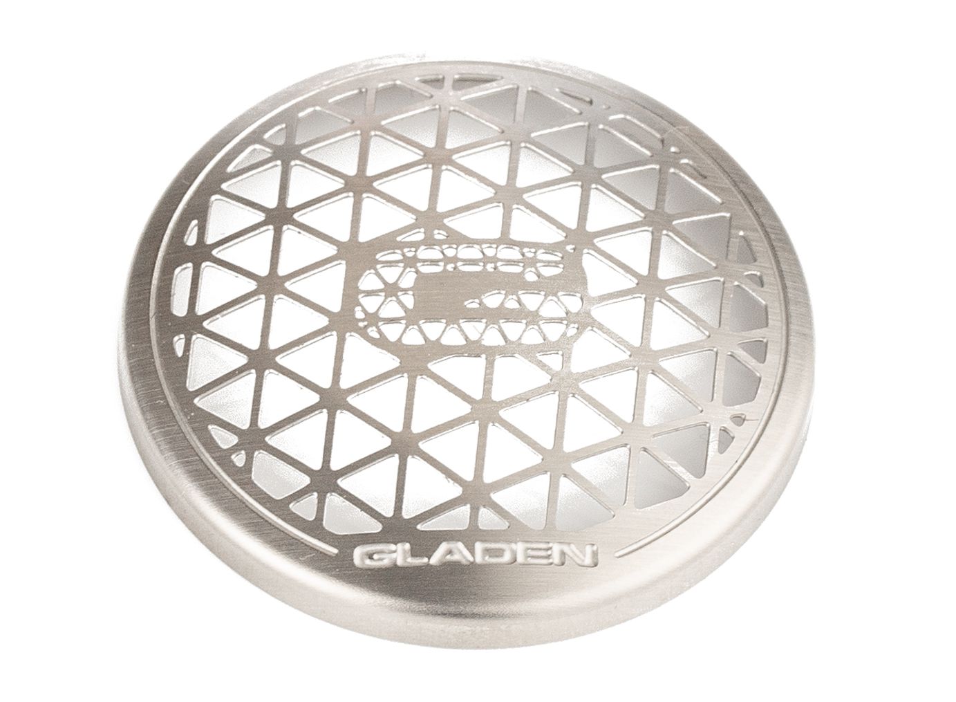 Gladen HG22ST-Grill Silber