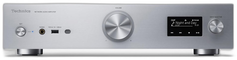 Technics SU-GX70 Silber