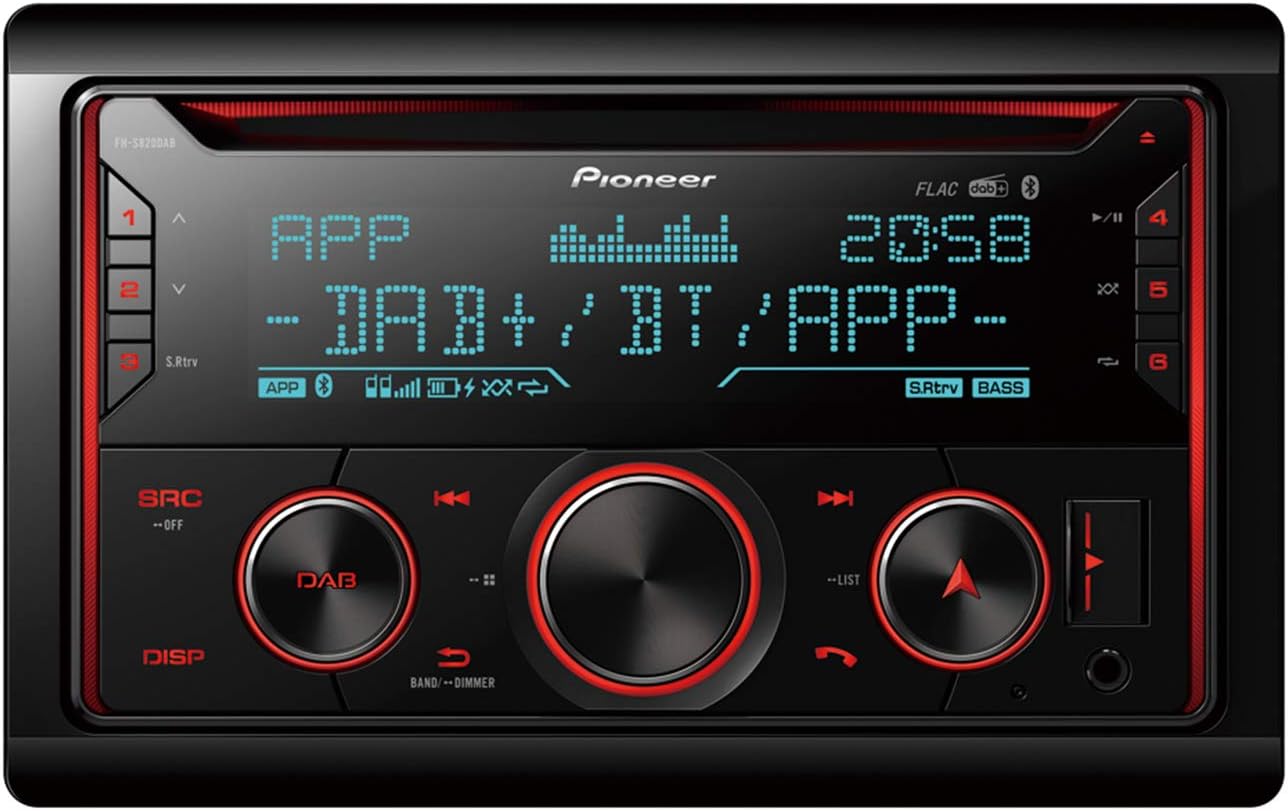 Pioneer FH-S820DAB