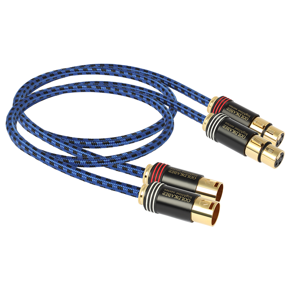 Goldkabel Highline XLR MKIII 0,5m