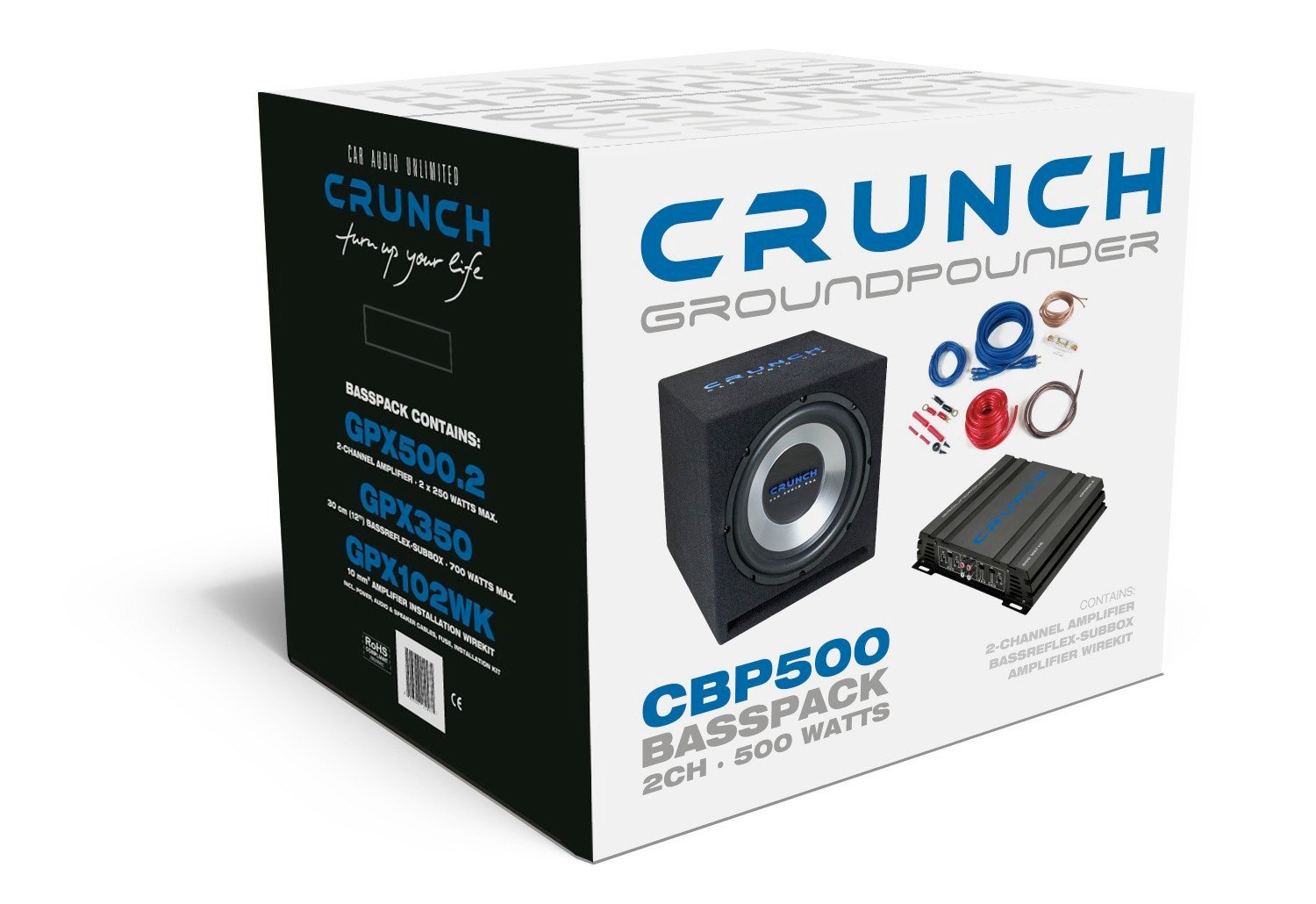 Crunch CBP500 Paket