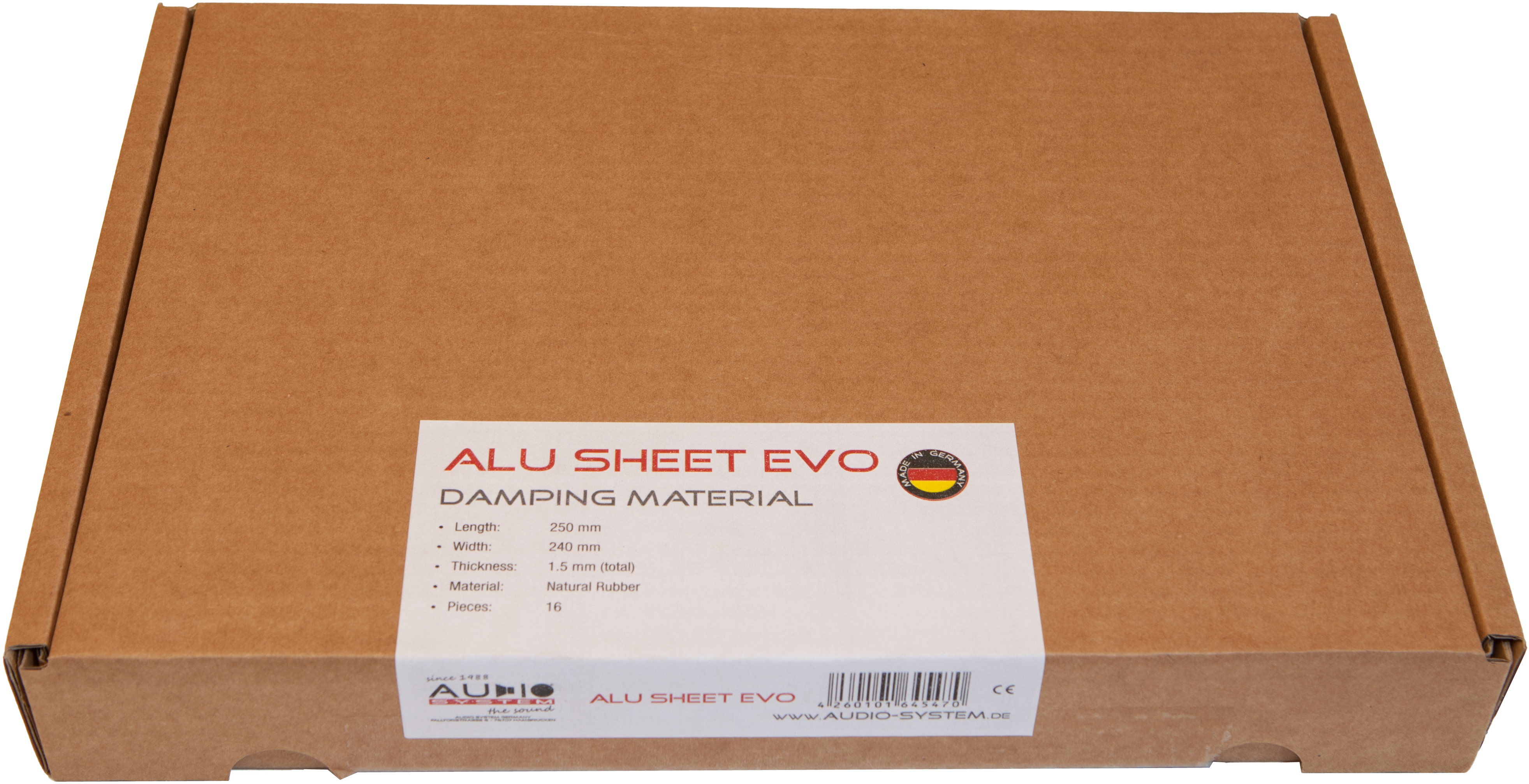 Audio System Alu-Sheet Evo