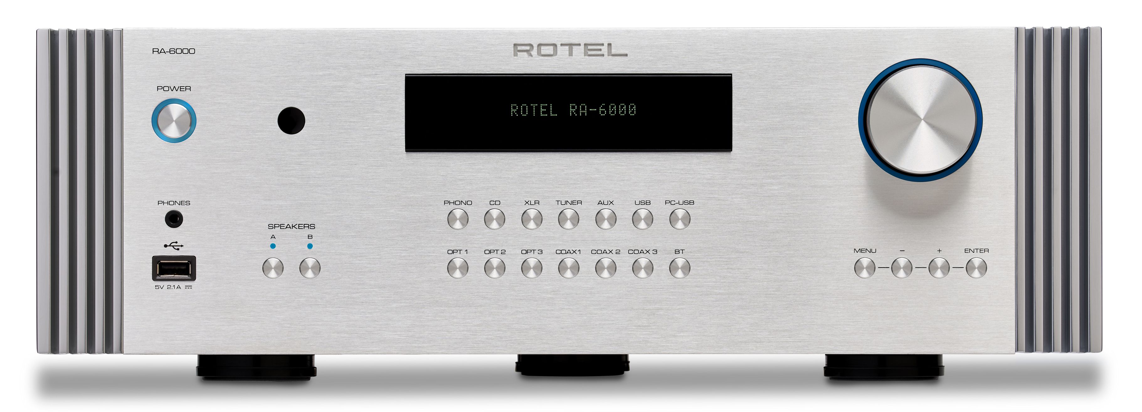 Rotel RA6000 silber